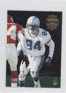 1996 Playoff Trophy Contenders - Mini Back-to-Backs #49 - Joey Galloway, Rick Mirer