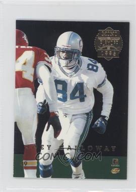 1996 Playoff Trophy Contenders - Mini Back-to-Backs #49 - Joey Galloway, Rick Mirer