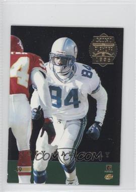 1996 Playoff Trophy Contenders - Mini Back-to-Backs #49 - Joey Galloway, Rick Mirer