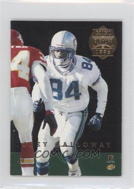 1996 Playoff Trophy Contenders - Mini Back-to-Backs #49 - Joey Galloway, Rick Mirer