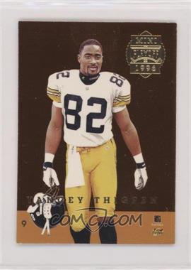 1996 Playoff Trophy Contenders - Mini Back-to-Backs #9 - Kevin Williams, Yancey Thigpen