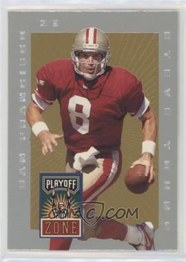 1996 Playoff Trophy Contenders - Playoff Zone #PZ-12 - Steve Young