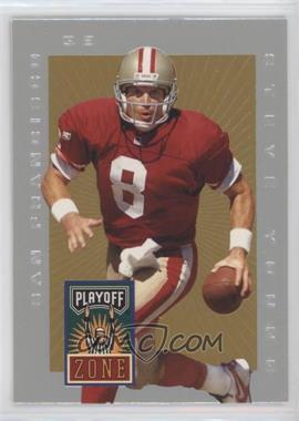 1996 Playoff Trophy Contenders - Playoff Zone #PZ-12 - Steve Young