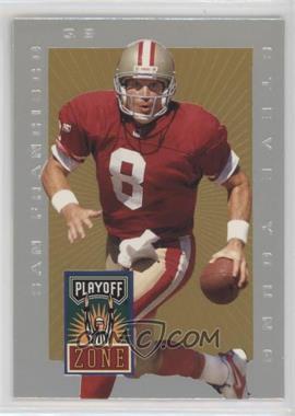1996 Playoff Trophy Contenders - Playoff Zone #PZ-12 - Steve Young