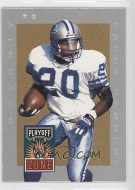 1996 Playoff Trophy Contenders - Playoff Zone #PZ-20 - Barry Sanders