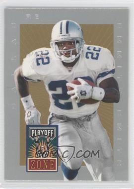 1996 Playoff Trophy Contenders - Playoff Zone #PZ-21 - Emmitt Smith