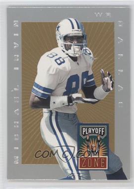 1996 Playoff Trophy Contenders - Playoff Zone #PZ-29 - Michael Irvin