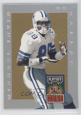 1996 Playoff Trophy Contenders - Playoff Zone #PZ-29 - Michael Irvin