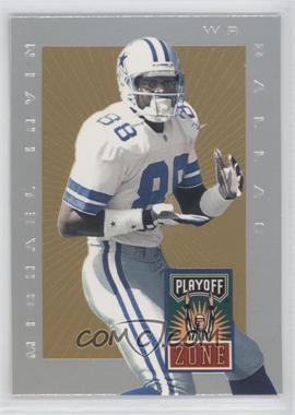 1996 Playoff Trophy Contenders - Playoff Zone #PZ-29 - Michael Irvin