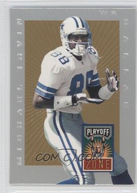 1996 Playoff Trophy Contenders - Playoff Zone #PZ-29 - Michael Irvin