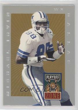 1996 Playoff Trophy Contenders - Playoff Zone #PZ-29 - Michael Irvin