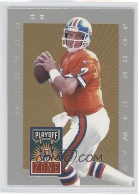 1996 Playoff Trophy Contenders - Playoff Zone #PZ-3 - John Elway