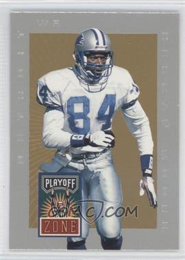 1996 Playoff Trophy Contenders - Playoff Zone #PZ-31 - Herman Moore