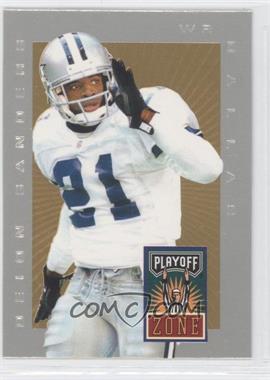 1996 Playoff Trophy Contenders - Playoff Zone #PZ-35 - Deion Sanders