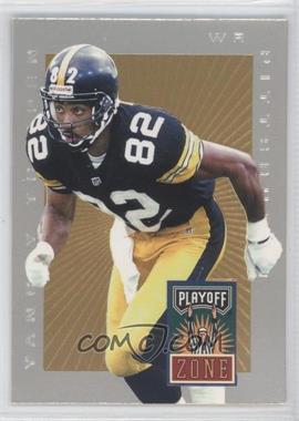 1996 Playoff Trophy Contenders - Playoff Zone #PZ-36 - Yancey Thigpen