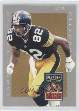 1996 Playoff Trophy Contenders - Playoff Zone #PZ-36 - Yancey Thigpen