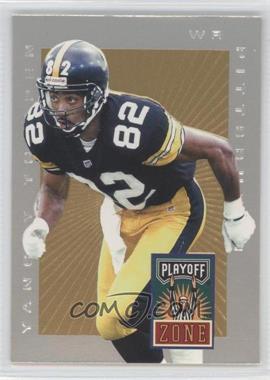 1996 Playoff Trophy Contenders - Playoff Zone #PZ-36 - Yancey Thigpen