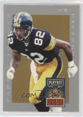 1996 Playoff Trophy Contenders - Playoff Zone #PZ-36 - Yancey Thigpen