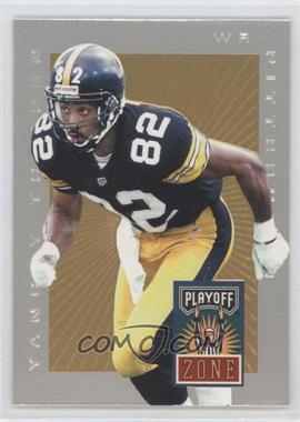 1996 Playoff Trophy Contenders - Playoff Zone #PZ-36 - Yancey Thigpen