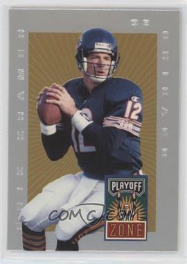 1996 Playoff Trophy Contenders - Playoff Zone #PZ-7 - Erik Kramer