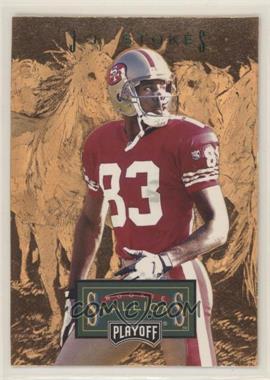 1996 Playoff Trophy Contenders - Rookie Stallions #RS-15 - J.J. Stokes