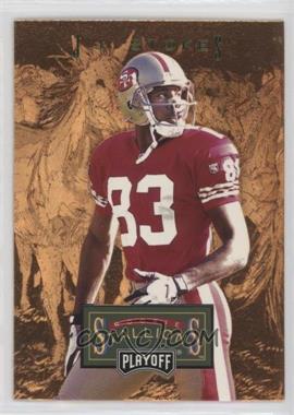 1996 Playoff Trophy Contenders - Rookie Stallions #RS-15 - J.J. Stokes
