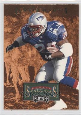 1996 Playoff Trophy Contenders - Rookie Stallions #RS-9 - Curtis Martin