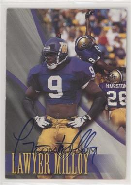 1996 Press Pass - Paydirt Authentics Autographs #_LAMI - Lawyer Milloy [Noted]