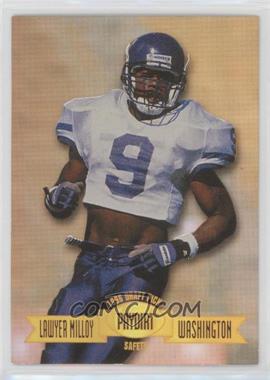 1996 Press Pass - Paydirt Draft Picks - Holofoil #71 - Lawyer Milloy