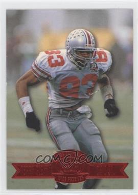 1996 Press Pass - Paydirt Draft Picks - Red #7 - Terry Glenn