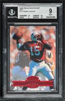Tommie Frazier [BGS 9 MINT]