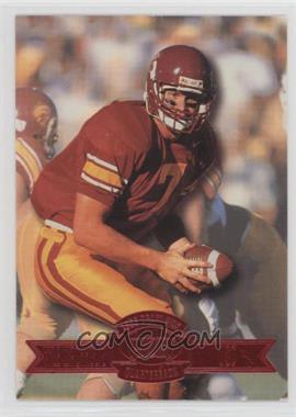 1996 Press Pass - Paydirt Draft Picks - Red #75 - Checklist