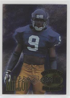 1996 Press Pass - Paydirt Game Breakers #GB 1 - Lawyer Milloy