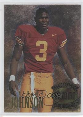 1996 Press Pass - Paydirt Game Breakers #GB 12 - Keyshawn Johnson