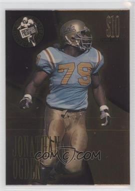 1996 Press Pass Premium - $10 Phone Cards #2 - Jonathan Ogden