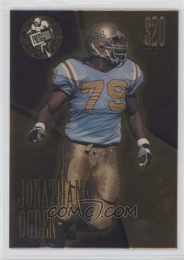 1996 Press Pass Premium - $20 Phone Cards #2 - Jonathan Ogden