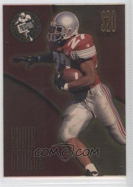 1996 Press Pass Premium - $20 Phone Cards #4 - Eddie George