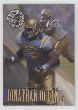 1996 Press Pass Premium - [Base] - Holofoil #2 - Jonathan Ogden [EX to NM]