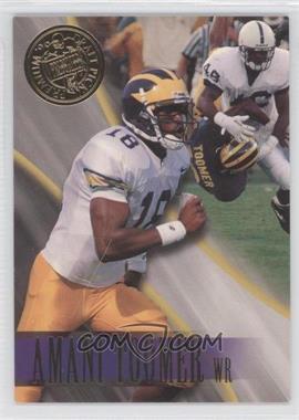 1996 Press Pass Premium - [Base] #22 - Amani Toomer