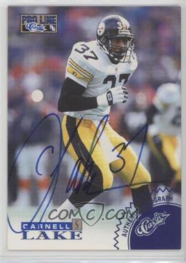 1996 Pro Line - Autographs - Blue #_CALA - Carnell Lake