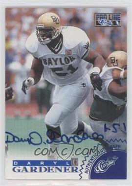 1996 Pro Line - Autographs - Blue #_DAGA - Daryl Gardener [EX to NM]