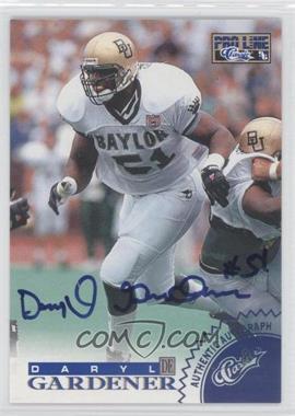 1996 Pro Line - Autographs - Blue #_DAGA - Daryl Gardener