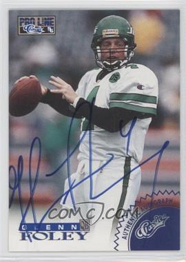 1996 Pro Line - Autographs - Blue #_GLFO - Glenn Foley