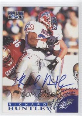 1996 Pro Line - Autographs - Blue #_RIHU - Richard Huntley