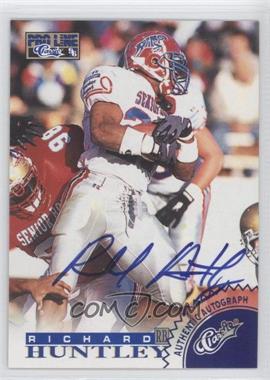 1996 Pro Line - Autographs - Blue #_RIHU - Richard Huntley