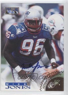 1996 Pro Line - Autographs - Gold #_MIJO - Mike Jones /250