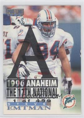 1996 Pro Line - [Base] - 1996 Anaheim National #217 - Steve Emtman /499