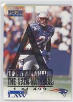 Ty Law #/499