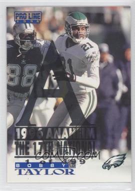 1996 Pro Line - [Base] - 1996 Anaheim National #291 - Bobby Taylor /499