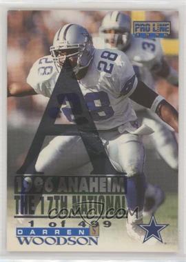 1996 Pro Line - [Base] - 1996 Anaheim National #299 - Darren Woodson /499
